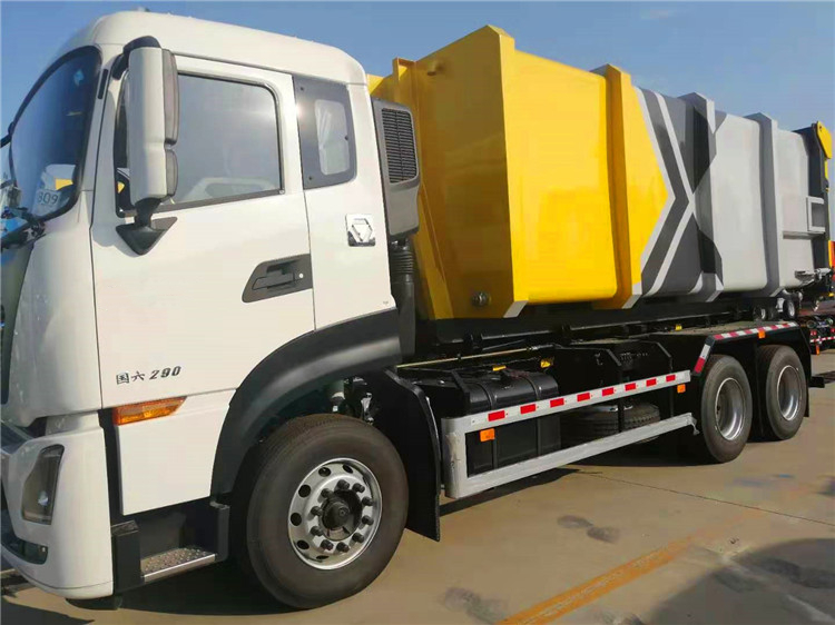 XCMG official new XZJ5160ZXXD5 detachable container garbage truck with DONGFENG chassis for sale